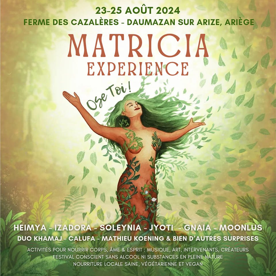 Matricia Expérience 2024