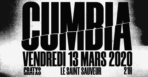 Vendredi cumbia au saint sauveur