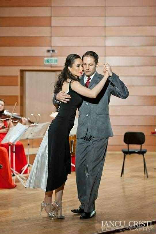 ✨Tango Argentinian cu Anca si Traian ✨ Course & Practice Mon & Wed