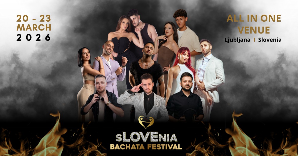 Slovenia Bachata Festival 2026 Official Event