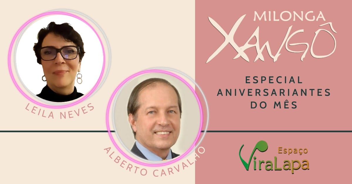 Milonga Xangô Especial Aniversariantes do Mês
