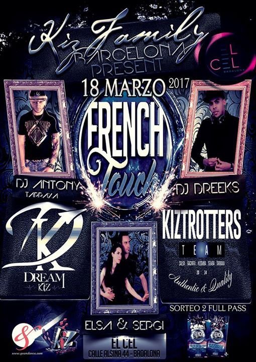 KizFamily Barcelona 18 MARZO - The Best Kizomba Taxi Experience