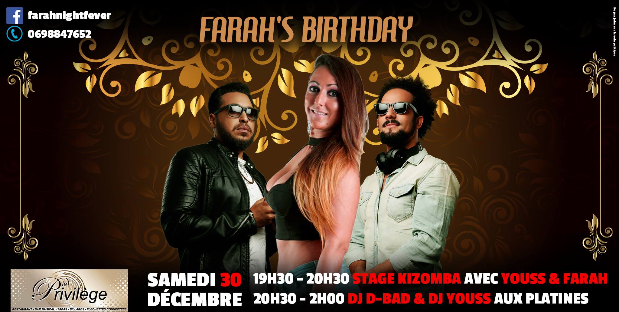 FARAH's Birthday
