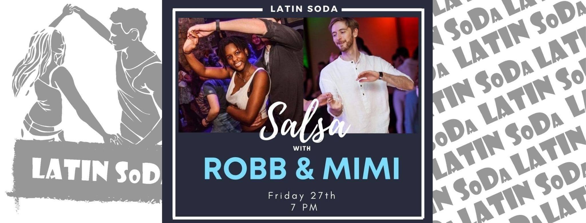 Salsa with Robb & Mimi