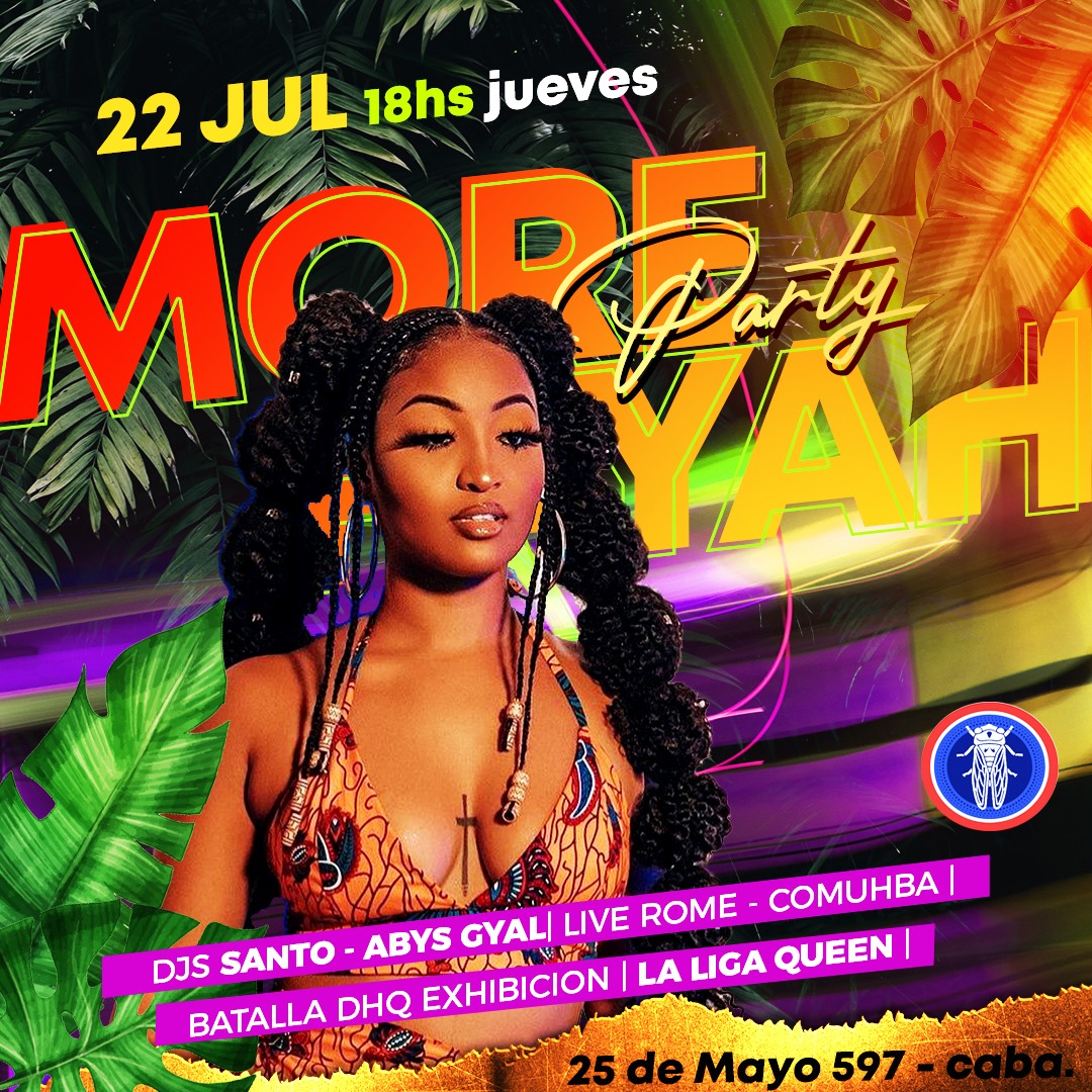 MORE FAYAH DANCEHALL