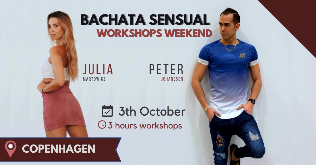 Copenhagen Bachata Workshop Weekend