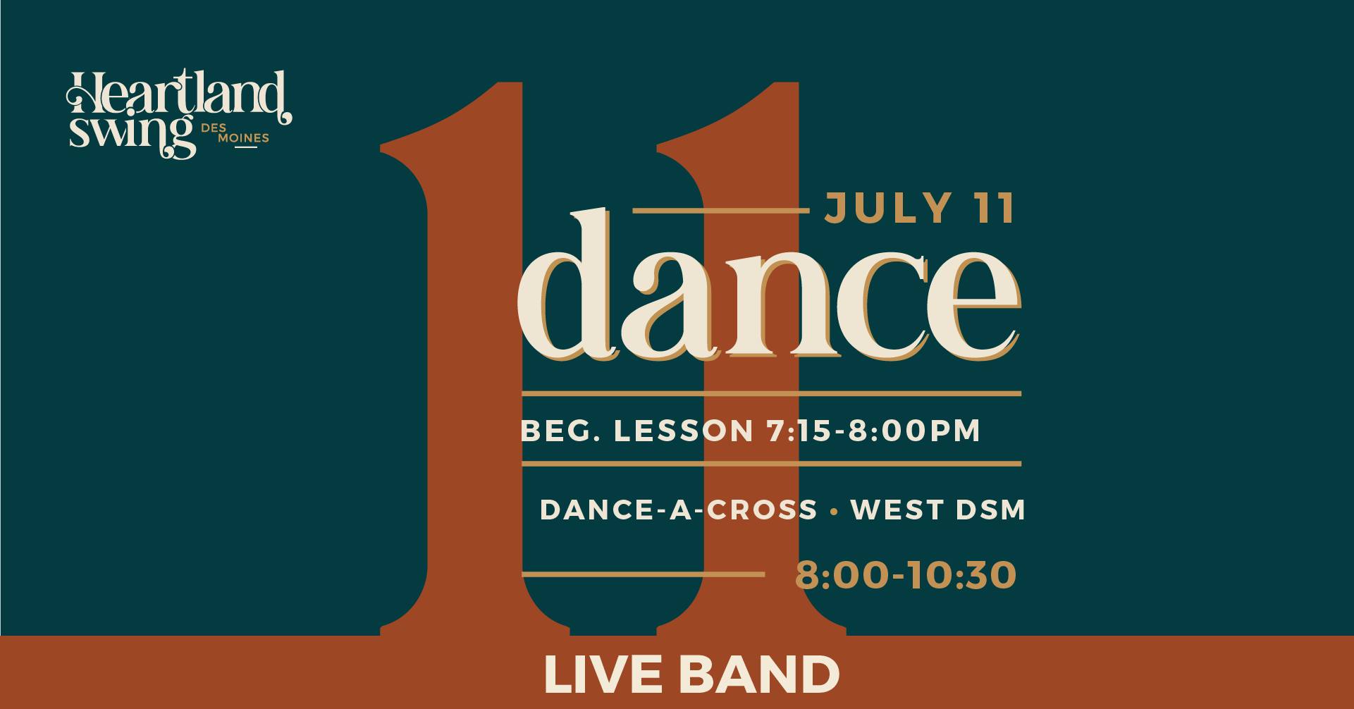 Beach Party: Swing Dance featuring Junction Jazz Society