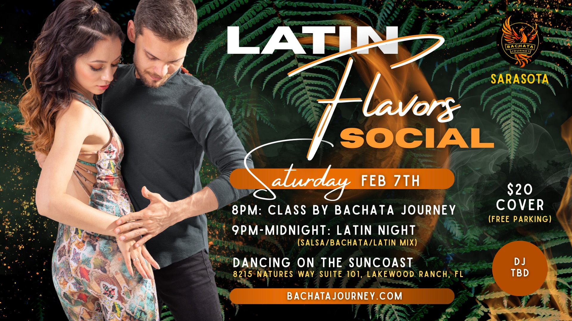 Latin Flavors Social