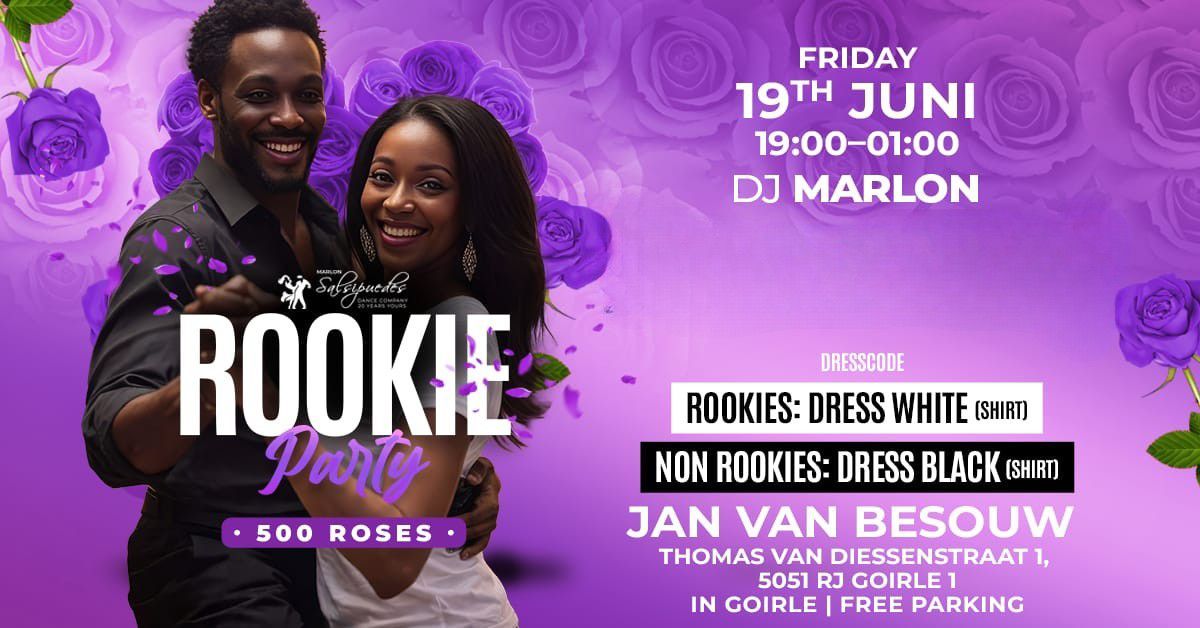Salsipuedes Rookie Salsa & Bachata Party 19 JUNI