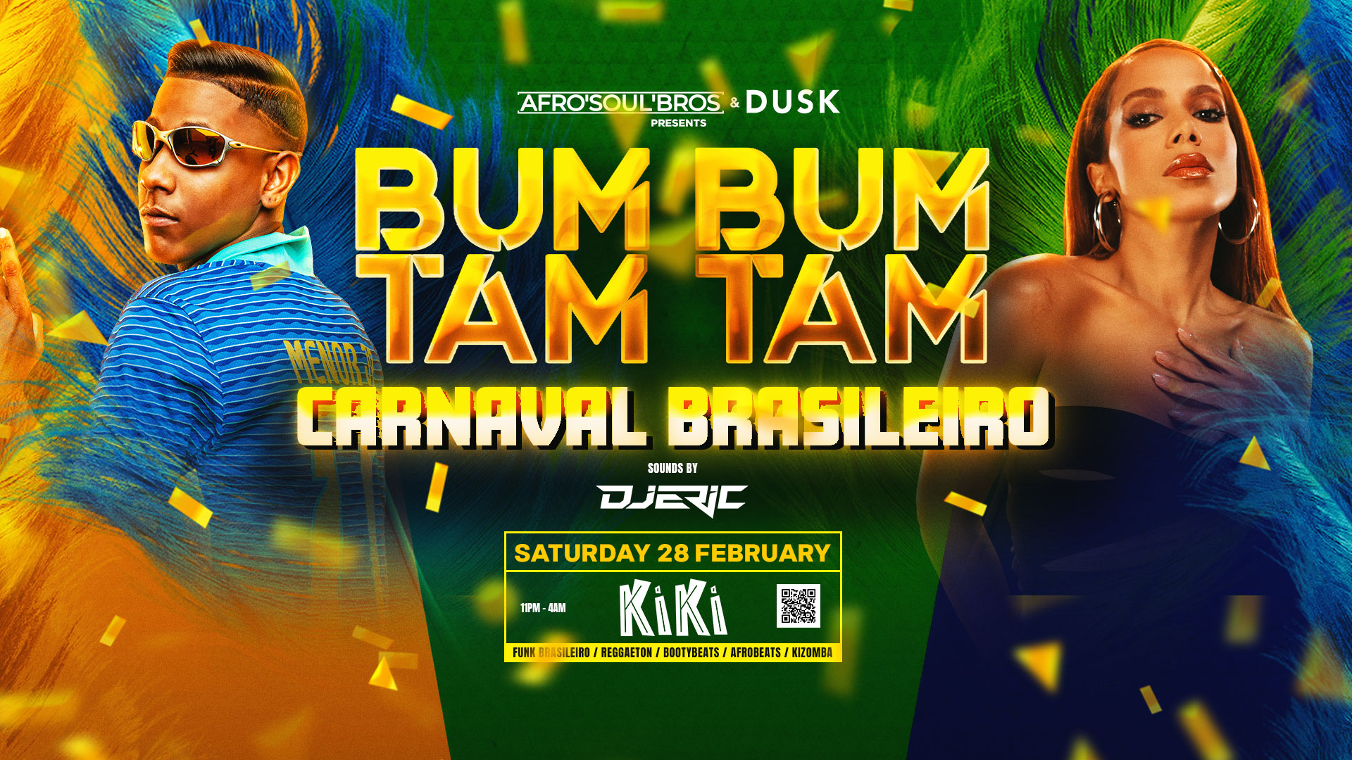 BumBumTamTam: Carnaval Brasileiro 4AM Late Party