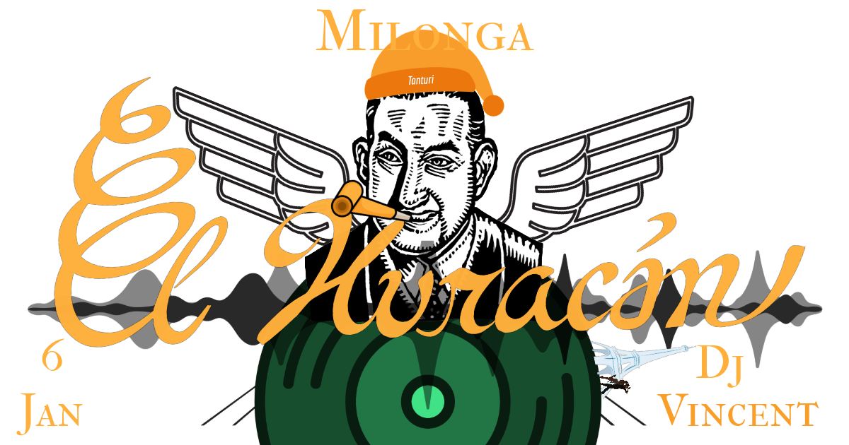 Milonga El huracan