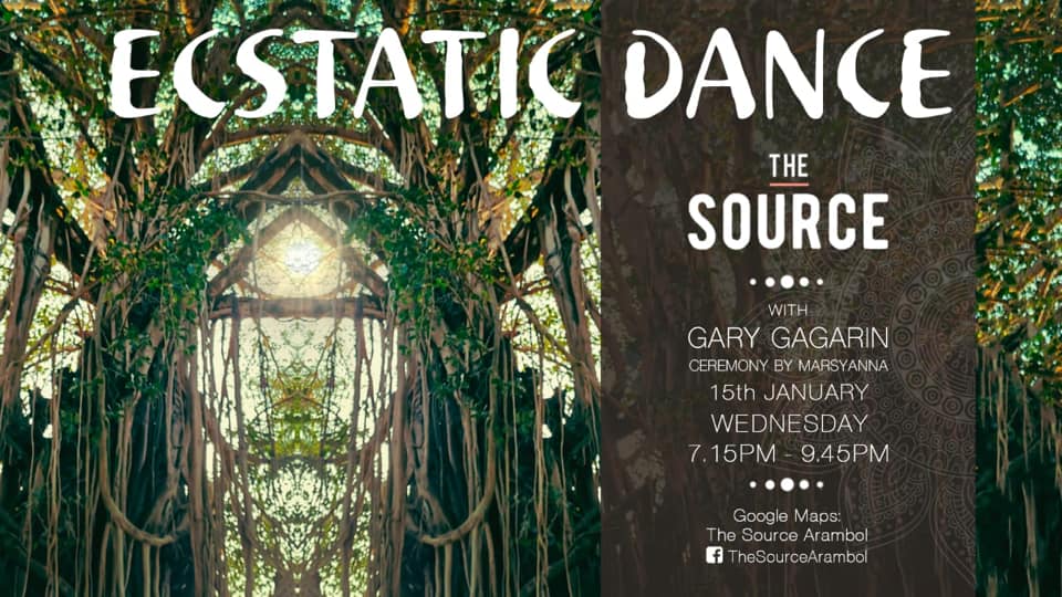 Ecstatic dance Wednesday evenings