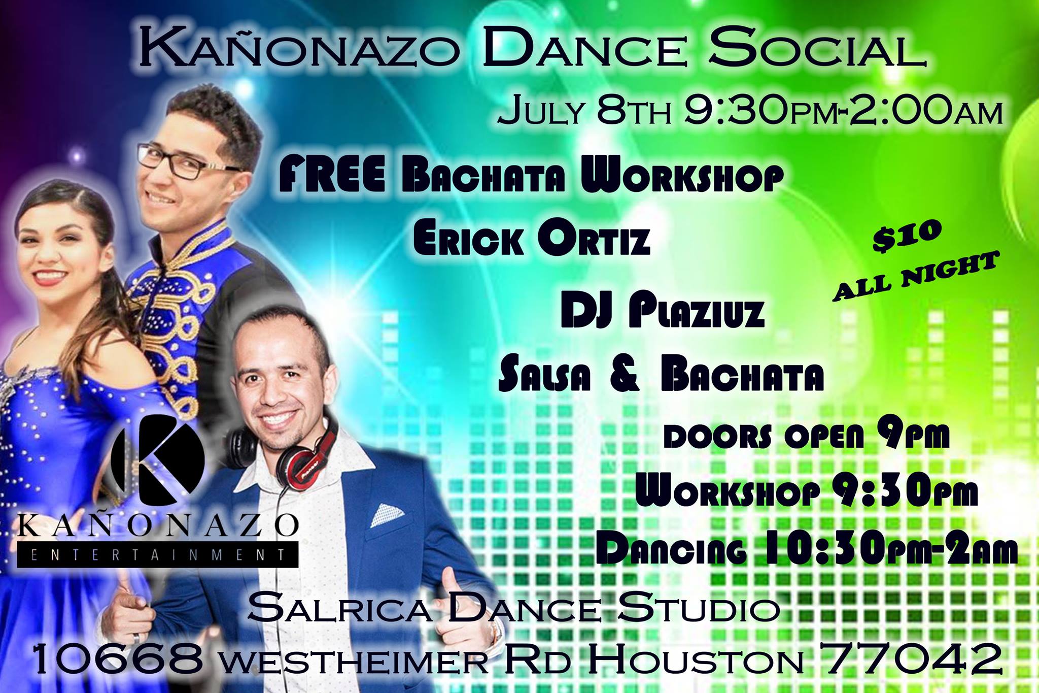 Kanonazo Dance Social