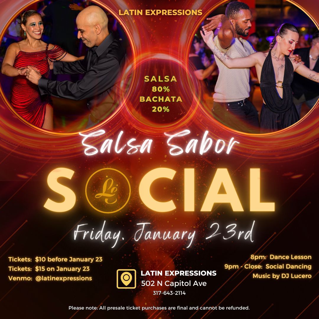 πͺπͺ SALSA SABOR at Latin Expressions πͺπͺ
