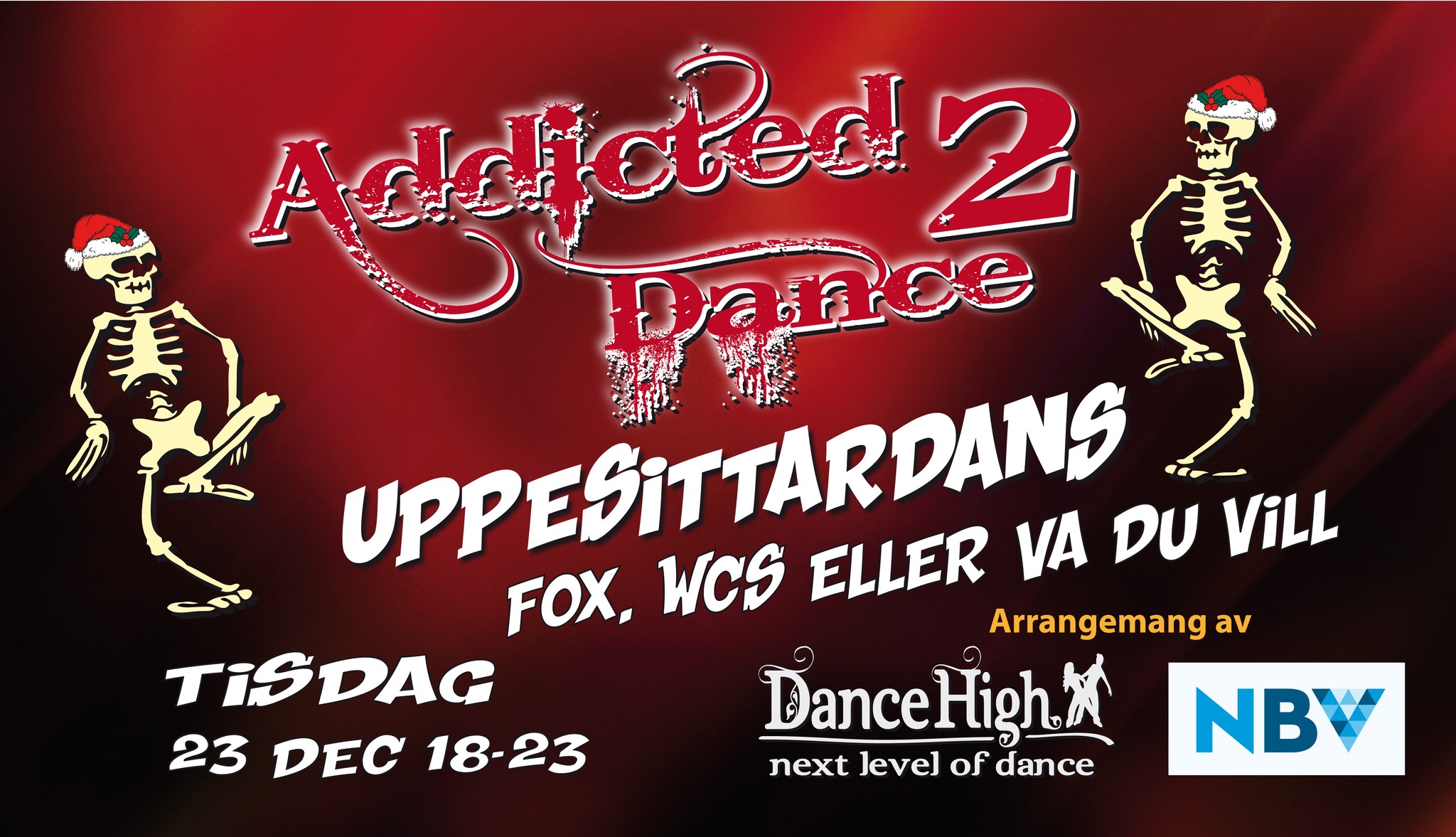 Uppesittardans - Addicted2Fff...ance