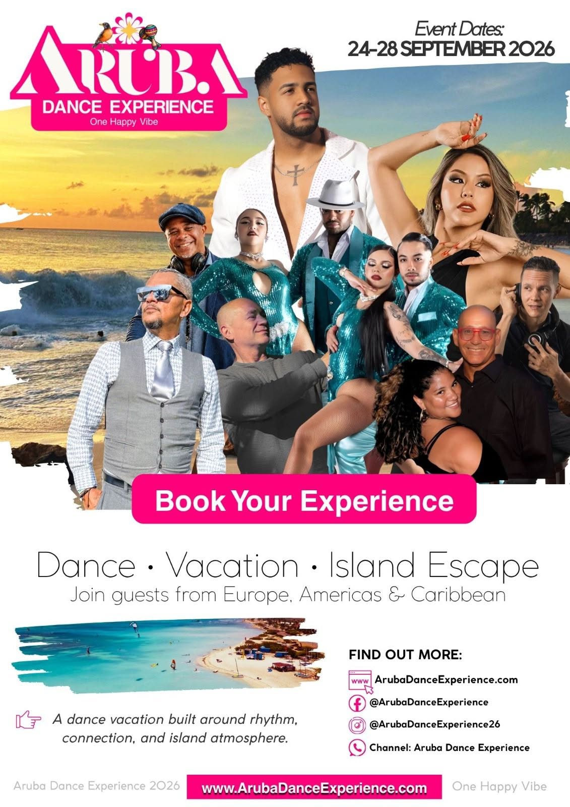 Aruba Dance Experience 2026 (vacation group)