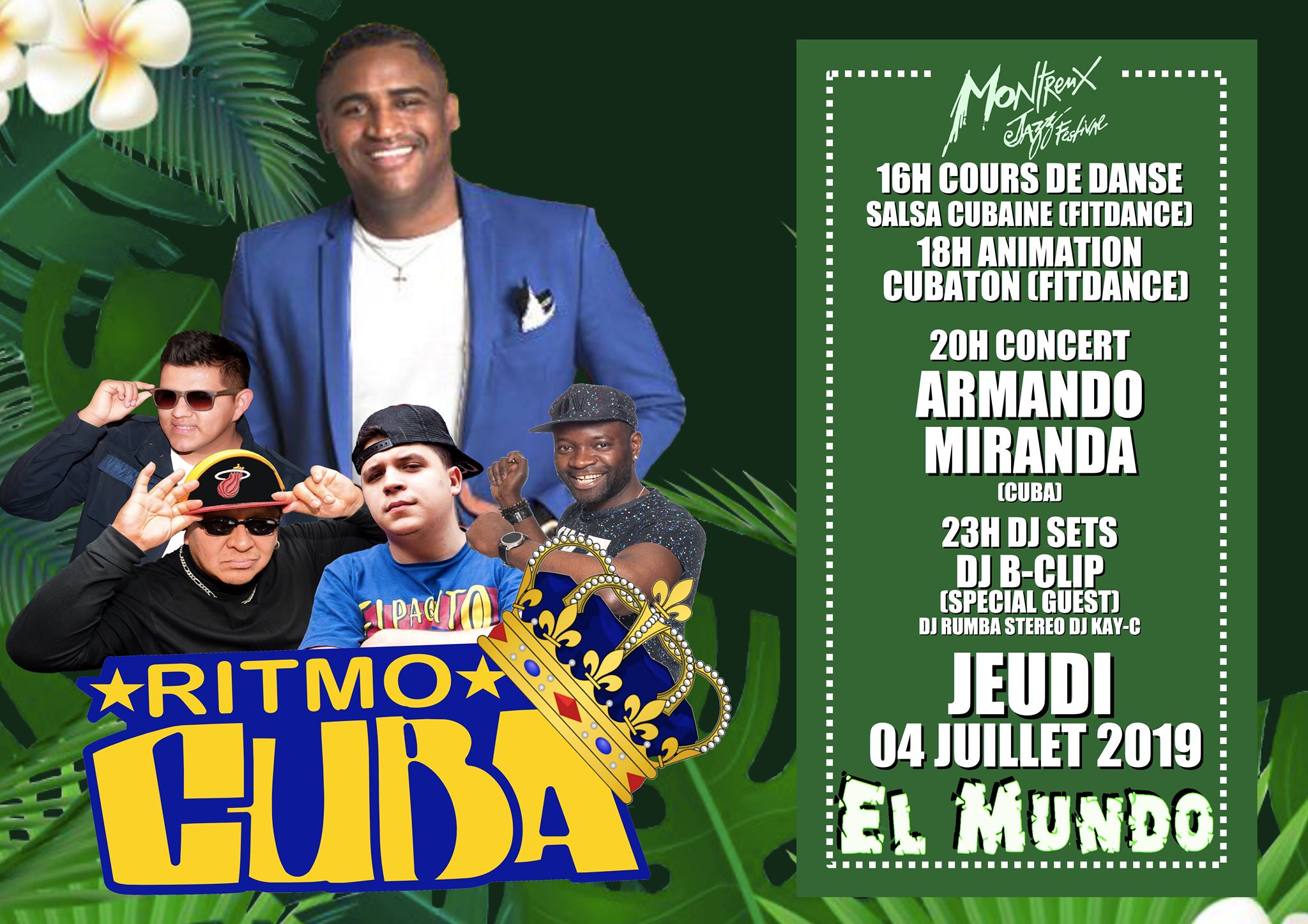El MUNDO RITMO CUBA