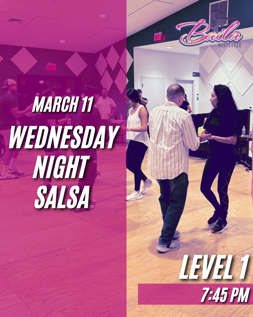 Wednesday Night Salsa!