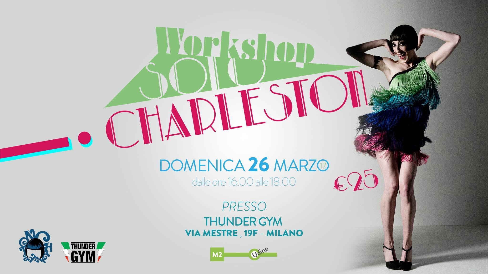 Workshop di Solo Charleston con Valeria Bonfanti