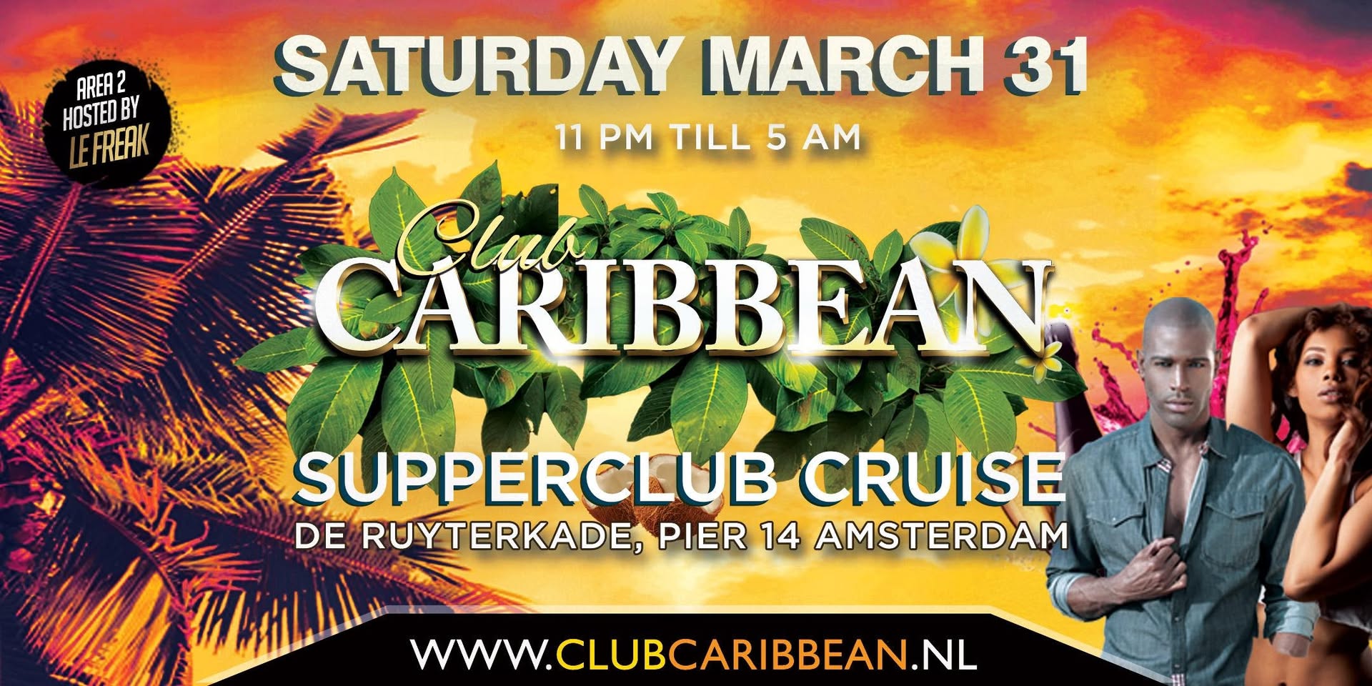 Club Caribbean, The Easter Edition