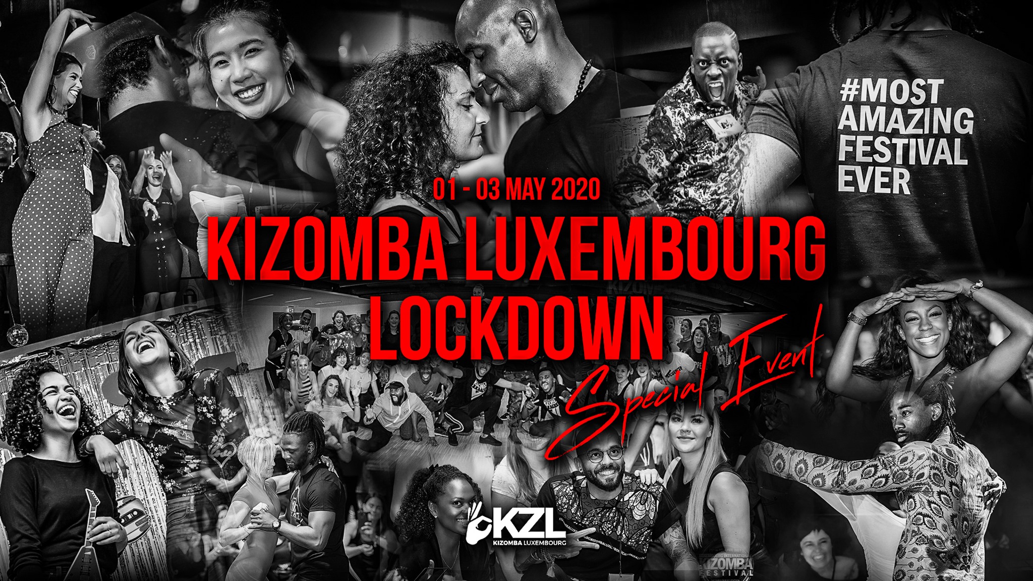 Kizomba Luxembourg "Lockdown" - Special Event