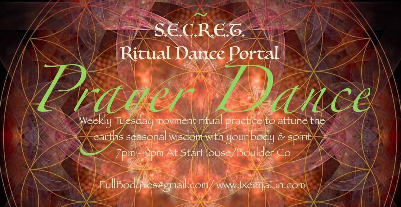 S.E.C.R.E.T. Ritual Dance Portal: Spring Series