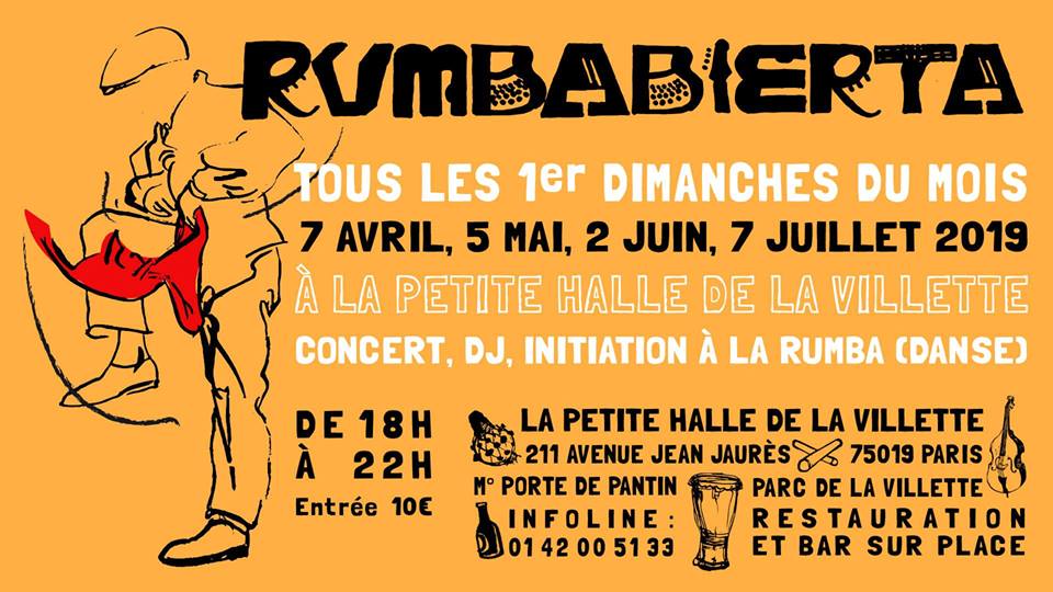 Domingo Cubano avec Rumbabierta !