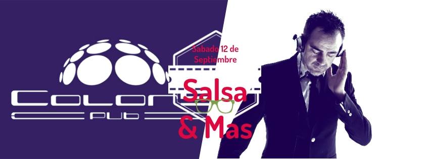 Salsa & Mas en Colors