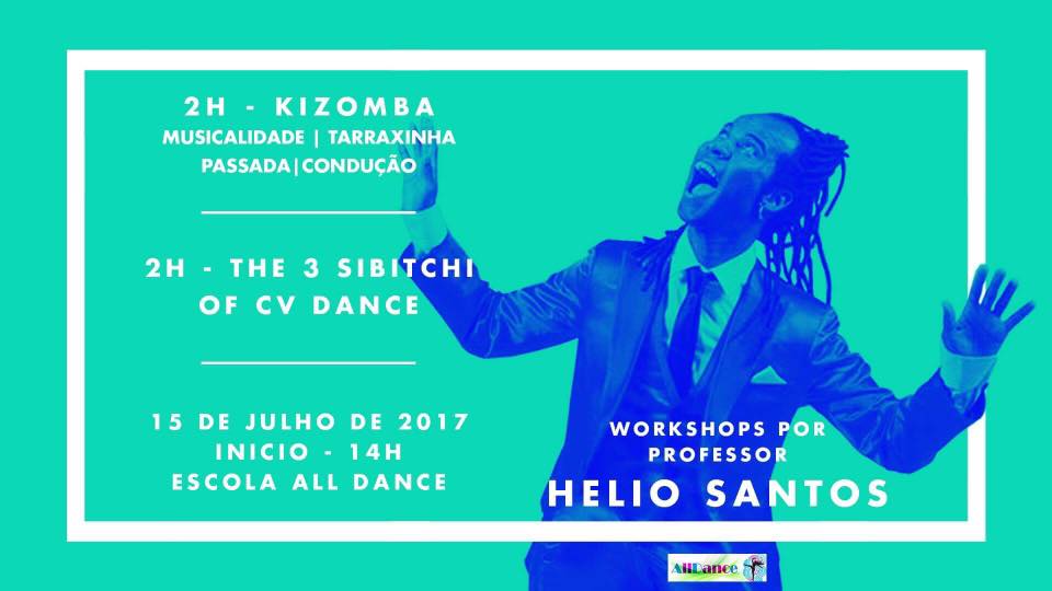 Workshop Kizomba Helio Santos