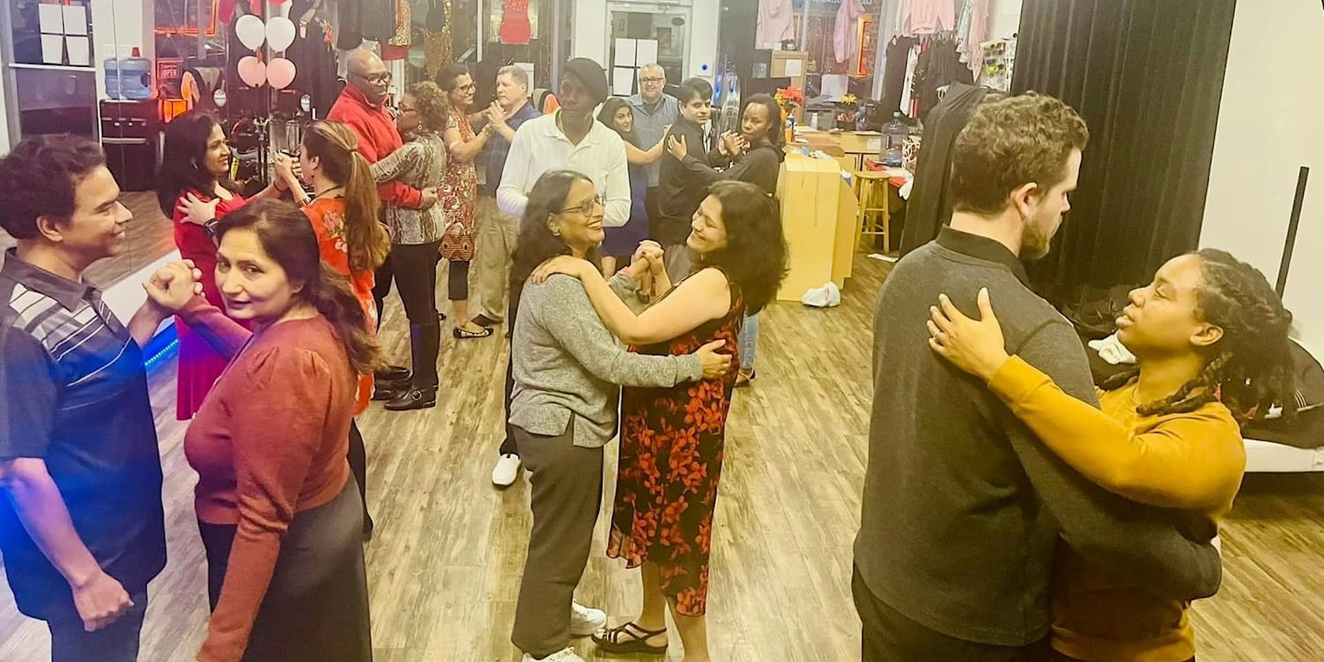 Beginner Kizomba Classes at BSDC (Sundays 3:00 PM)
