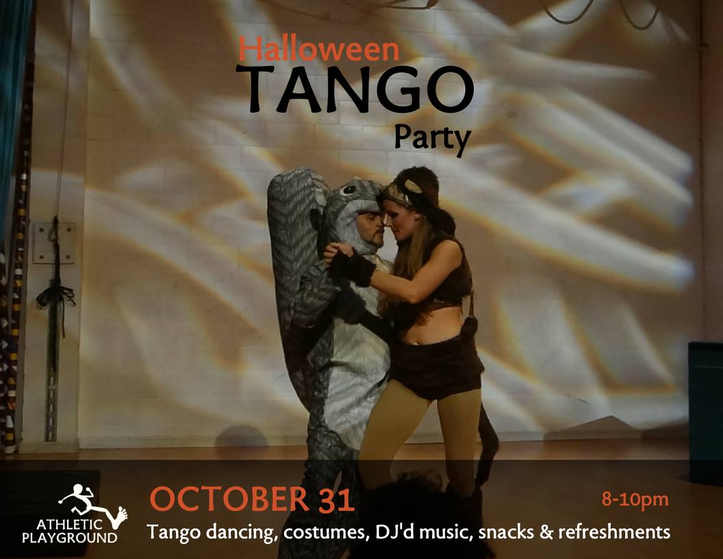 Halloween Tango Party at Athletic Playground!