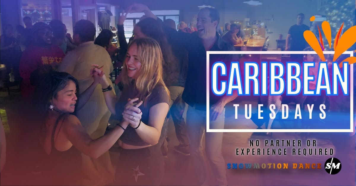 Caribbean Tuesdays • Salsa Dance Classes