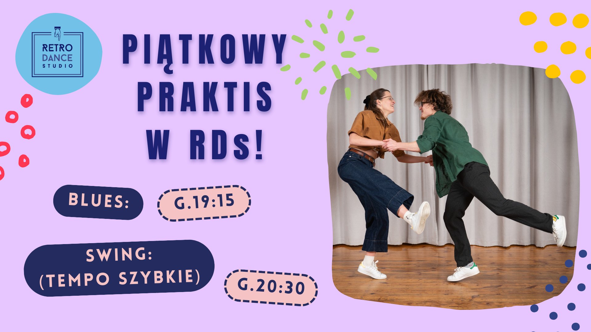Piątkowy praktis w RDS!