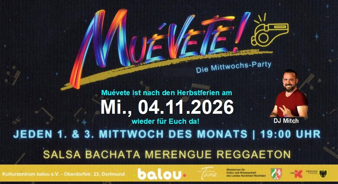 Muévete!