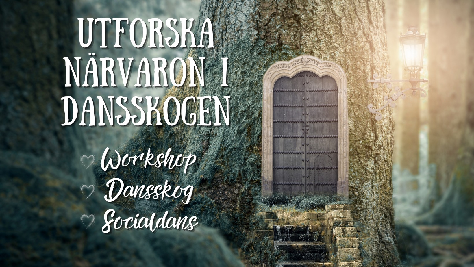 Utforska nÀrvaron i dansskogen