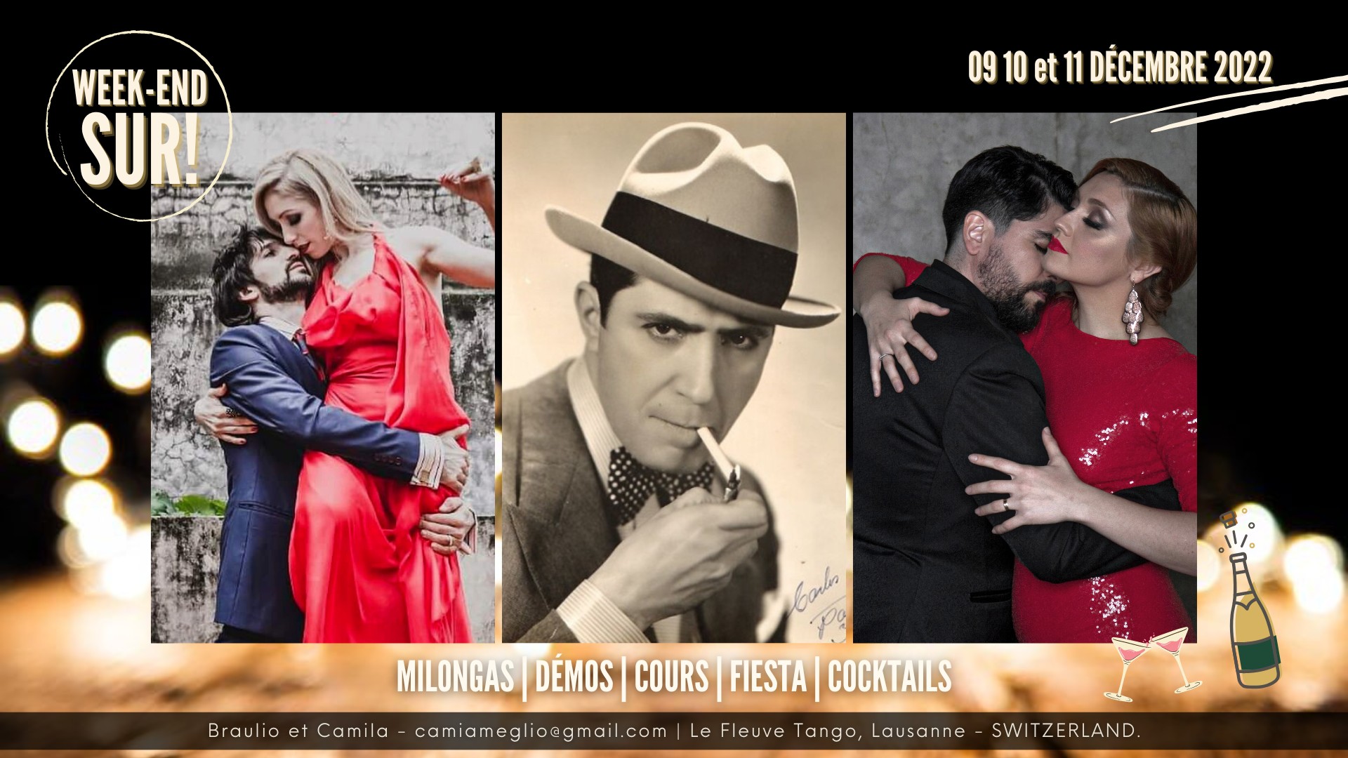 MILONGA SUR Décembre fin d’année !