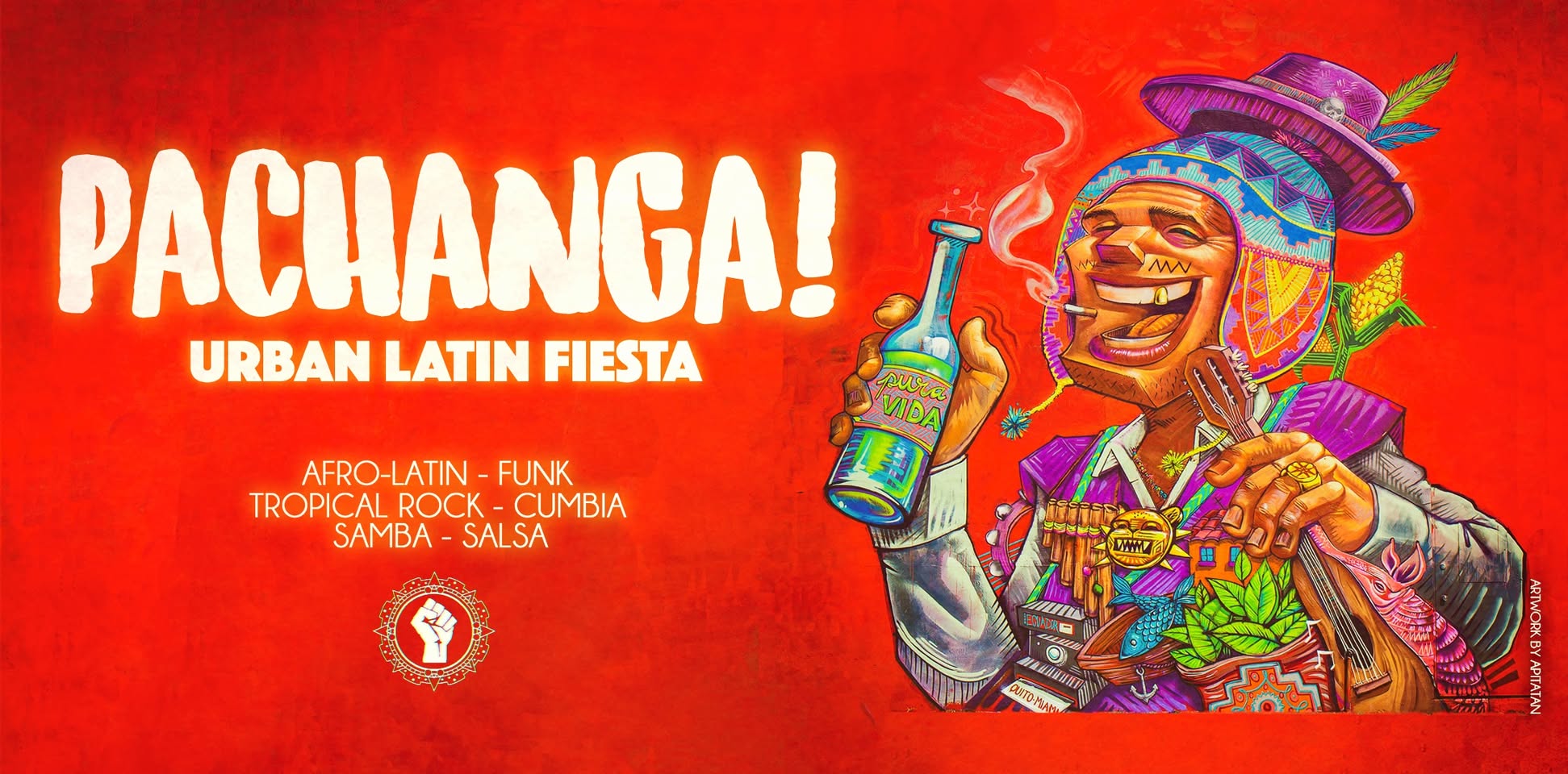 Pachanga! Urban Latin Fiesta!