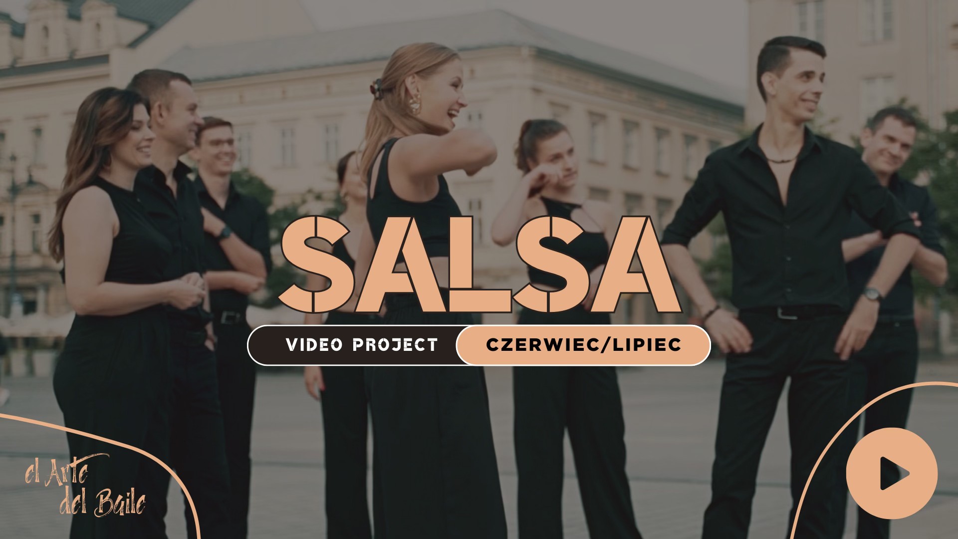 Salsa on 1 - video project!