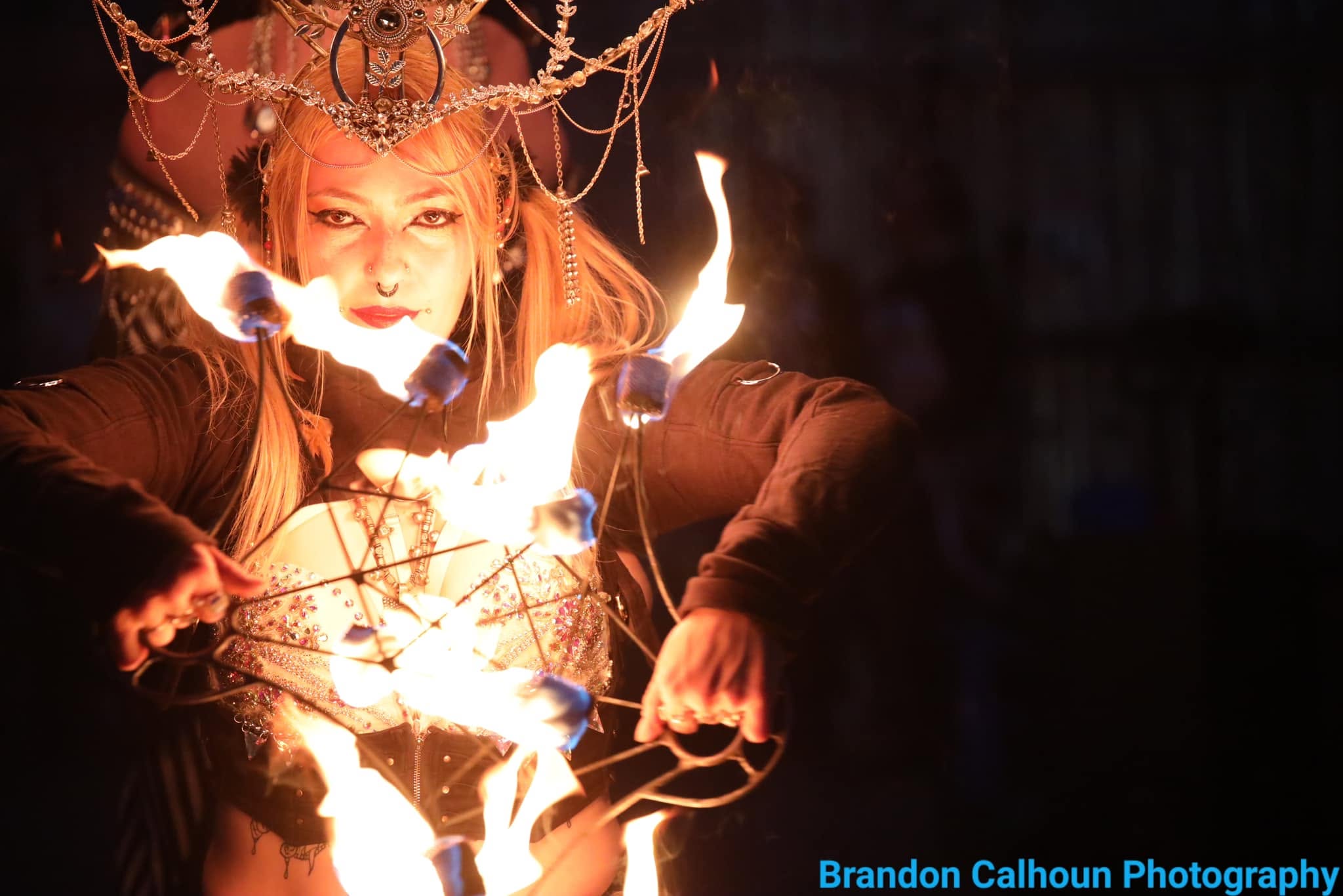 Fire Dance Fusion, Shponglina Readiness, Tuesday's, July, Darshan Dance CO