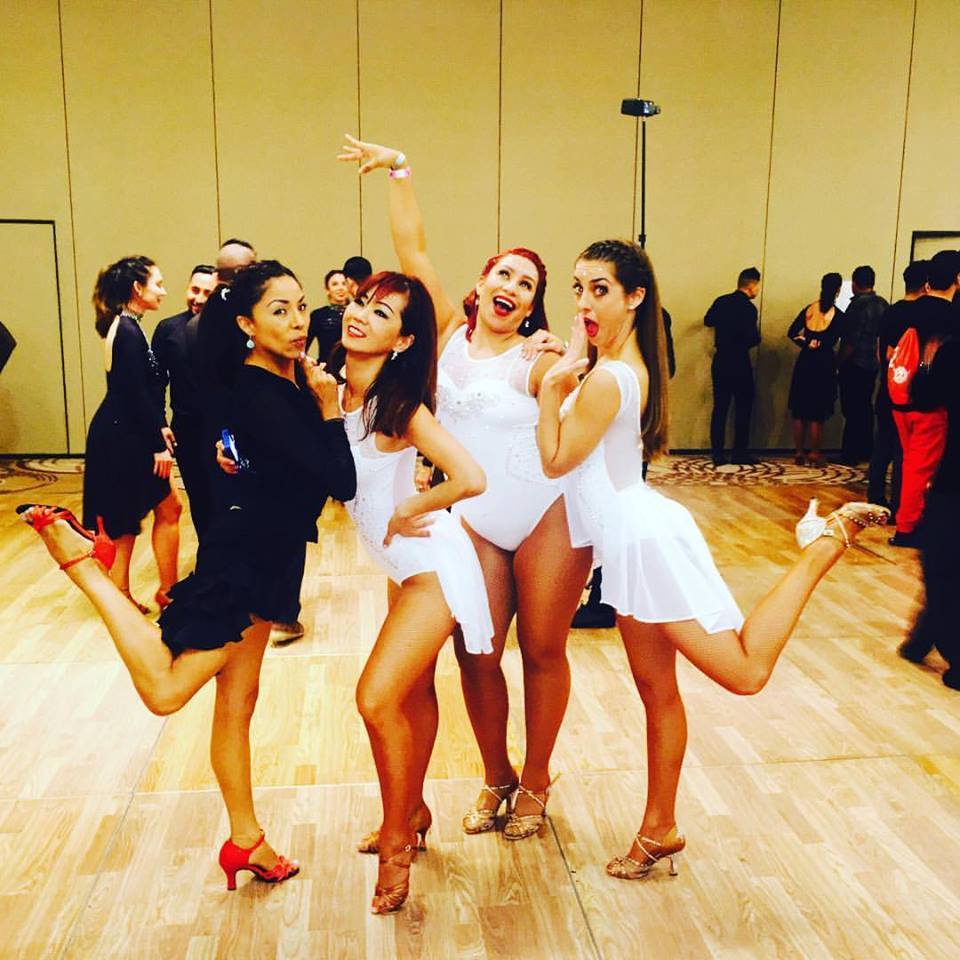 West Coast Swing Merengue Salsa Event