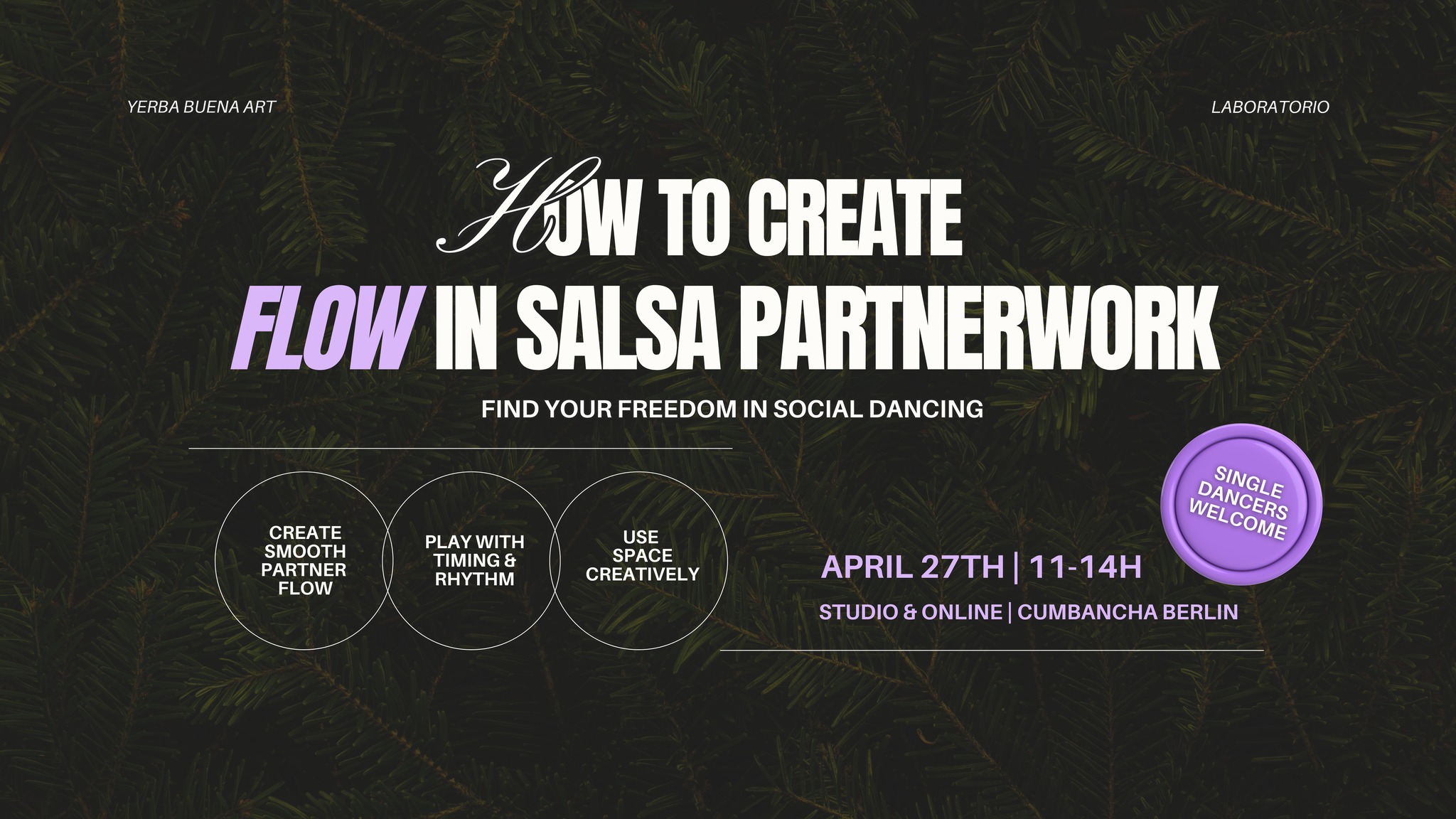 How to Create Flow in Salsa Partnerwork LAB