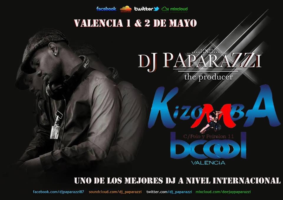 SABADO DE KIZOMBA AFRO LATIN LAST NIGHT DJ PAPARAZZI