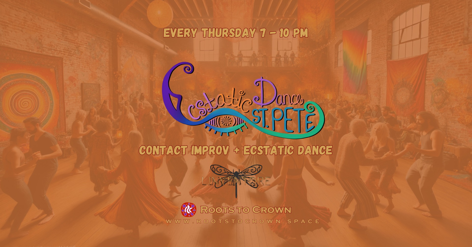 Ecstatic Dance + Contact Improv ft. Linventore