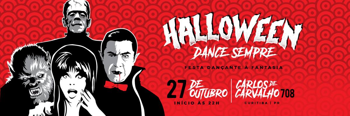 Halloween Dance Sempre - Festa à Fantasia