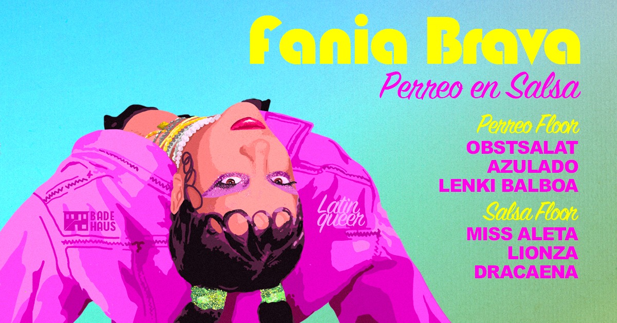 Fania Brava presenta Perreo en Salsa