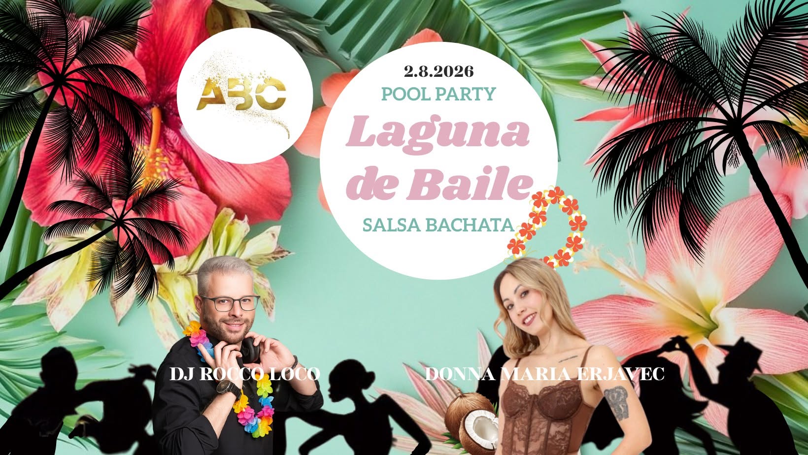 Laguna de Baile - POOL PARTY