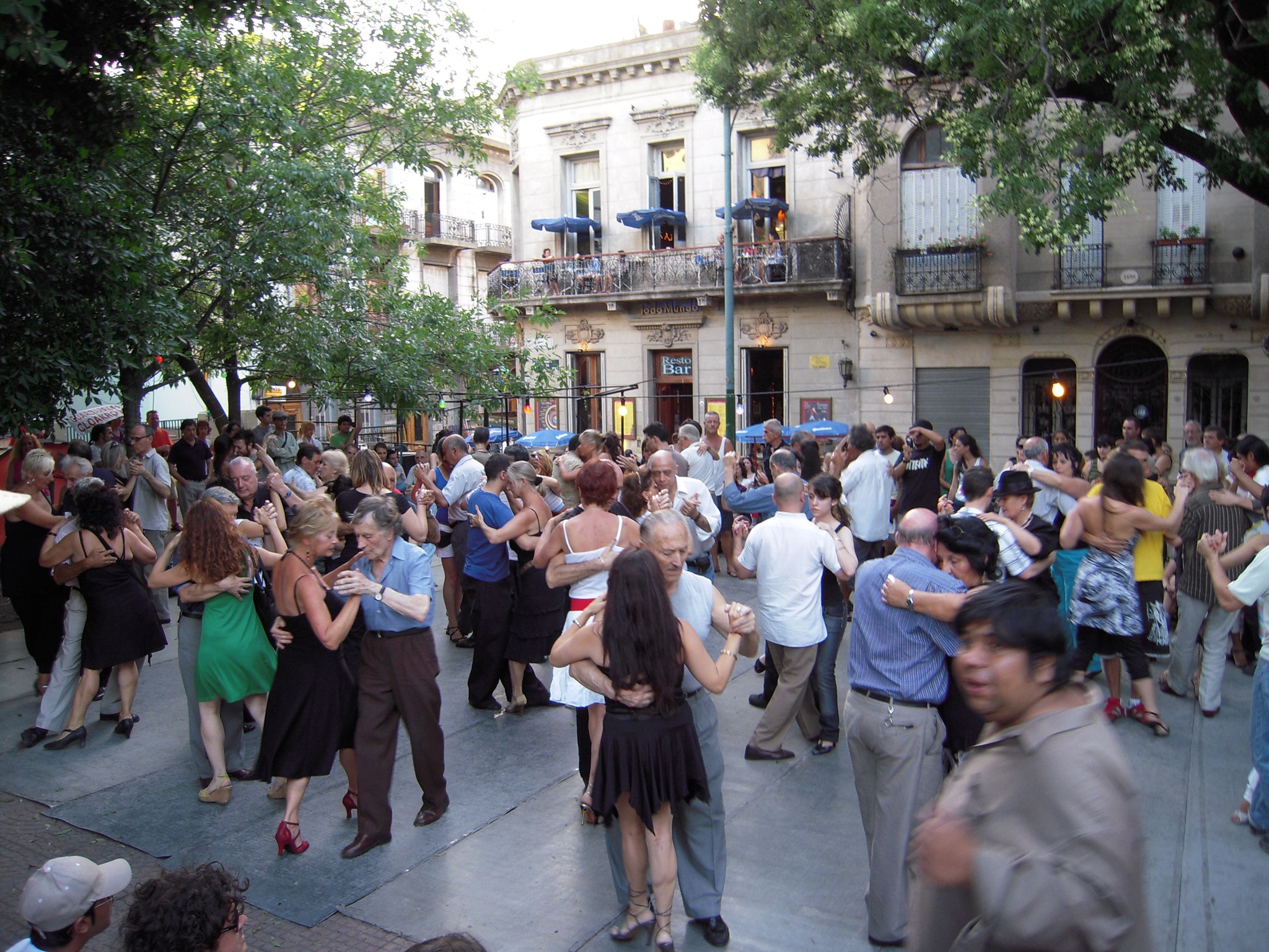 Clube de Tango de Setúbal - Aula aberta e Milonga - 17 11