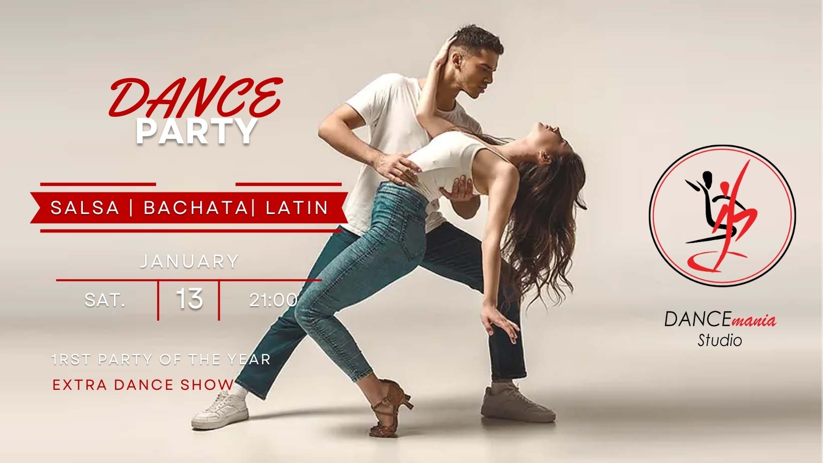 Latin • Salsa • Bachata • Party Κοπή Πίτας 2024