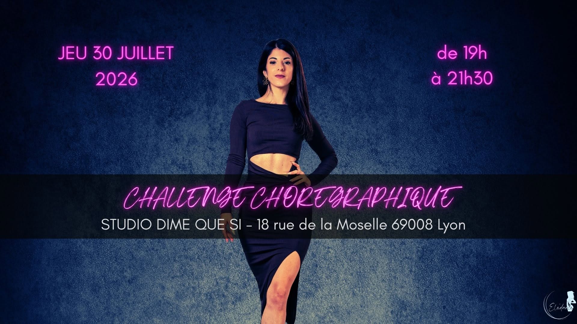 Challenge Chorégraphique avec Laura Afonso