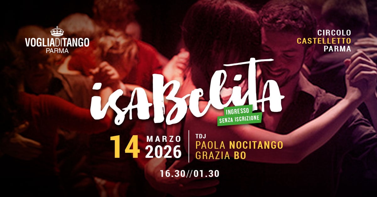 ISABELITA TDJ PAOLA NOCITANGO + BO